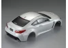 Killer Body Lexus RC F 195mm Finished Body - Pearl White