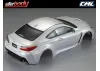 Killer Body Lexus RC F 195mm Finished Body - Pearl White