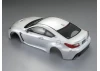 Killer Body Lexus RC F 195mm Finished Body - Pearl White