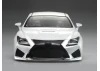 Killer Body Lexus RC F 195mm Finished Body - Pearl White