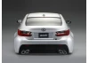 Killer Body Lexus RC F 195mm Finished Body - Pearl White