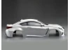 Killer Body Lexus RC F 195mm Finished Body - Pearl White
