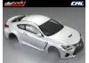 Killer Body Lexus RC F 195mm Finished Body - Pearl White