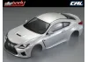 Killer Body Lexus RC F 195mm Finished Body - Pearl White