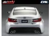 Killer Body Lexus RC F 195mm Finished Body - Pearl White