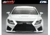 Killer Body Lexus RC F 195mm Finished Body - Pearl White