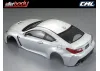Killer Body Lexus RC F 195mm Finished Body - Pearl White