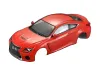 Killer Body Lexus RC F 195mm Finished Body - Orange