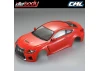 Killer Body Lexus RC F 195mm Finished Body - Orange