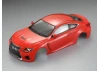 Killer Body Lexus RC F 195mm Finished Body - Orange