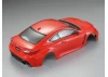 Killer Body Lexus RC F 195mm Finished Body - Orange