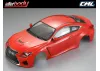 Killer Body Lexus RC F 195mm Finished Body - Orange