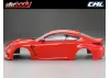 Killer Body Lexus RC F 195mm Finished Body - Orange