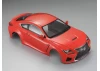Killer Body Lexus RC F 195mm Finished Body - Orange