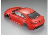 Killer Body Lexus RC F 195mm Finished Body - Orange