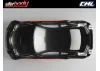 Killer Body Lexus RC F 195mm Finished Body - Orange