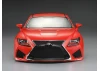 Killer Body Lexus RC F 195mm Finished Body - Orange