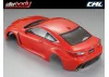 Killer Body Lexus RC F 195mm Finished Body - Orange