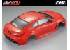 Killer Body Lexus RC F 195mm Finished Body - Orange