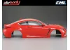 Killer Body Lexus RC F 195mm Finished Body - Orange