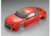 Killer Body Lexus RC F 195mm Finished Body - Orange