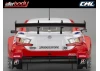 Killer Body Denso Kobelco Sard RC F Finished Bodyshell