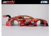 Killer Body Zent Cerumo RC F Finished Bodyshell 1:10