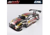 Killer Body Gainer Tanax Nissan GT-R Nismo R35 Finished 195mm Bodyshell