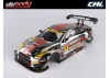 Killer Body Gainer Tanax Nissan GT-R Nismo R35 Finished 195mm Bodyshell