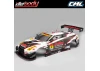 Killer Body B-MAX NDDP Nissan GT-R (Nismo GT3) Finished Body Set 195mm