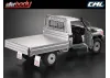 Killer Body Truck Bed Set For Land Cruiser (Movable Sides)