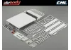 Killer Body Truck Bed Set For Land Cruiser (Movable Sides)