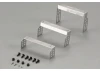 Killer Body Installation Mount S/S Axial SCX10 3.35/3.75 Tyre