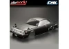 Killer Body Nissan Skyline 2000 Turbo GT-Es 195mm Finished Black
