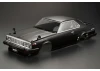 Killer Body Nissan Skyline 2000 Turbo GT-Es 195mm Finished Black