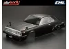 Killer Body Nissan Skyline 2000 Turbo GT-Es 195mm Finished Black