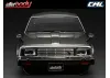 Killer Body Nissan Skyline 2000 Turbo GT-Es 195mm Finished Black