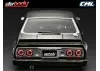 Killer Body Nissan Skyline 2000 Turbo GT-Es 195mm Finished Black