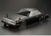 Killer Body Nissan Skyline 2000 Turbo GT-Es 195mm Finished Black