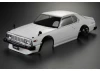 Killer Body Nissan Skyline 2000 Turbo GT-Es 195mm Finish White