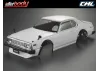 Killer Body Nissan Skyline 2000 Turbo GT-Es 195mm Finish White