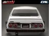 Killer Body Nissan Skyline 2000 Turbo GT-Es 195mm Finish White