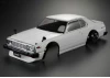 Killer Body Nissan Skyline 2000 Turbo GT-Es 195mm Finish White