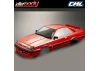 Killer Body Nissan Skyline R31 195mm Finished Body Red