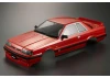 Killer Body Nissan Skyline R31 195mm Finished Body Red