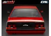 Killer Body Nissan Skyline R31 195mm Finished Body Red