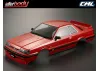 Killer Body Nissan Skyline R31 195mm Finished Body Red