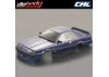 Killer Body Nissan Skyline R31 195mm Finished Body Blue