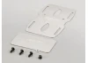 Killer Body Battery/ESC/Rec. Holder Middle G/Box Kb48615