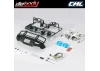 Killer Body 1:10 Alloy Bumper With LED Upgrade Sets Matt/Black